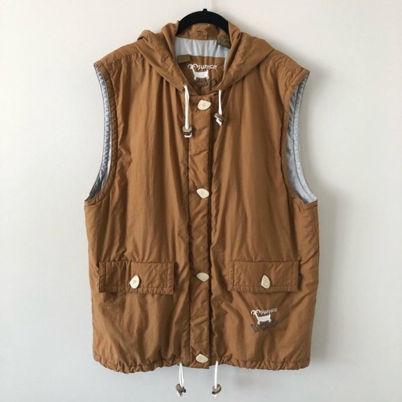 Vintage Brown Sunice Insulated Vest men’s medium - Picture 2 of 6